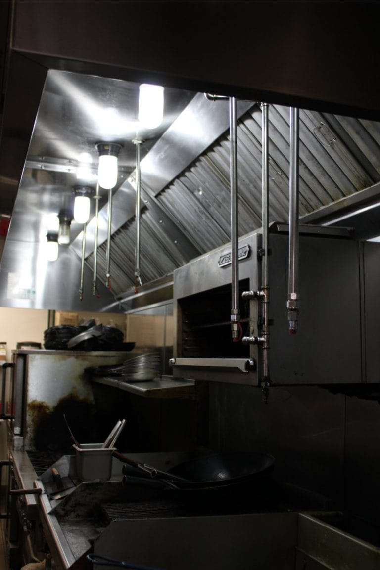 The Bellows Kitchen Exhaust System Vertical 4