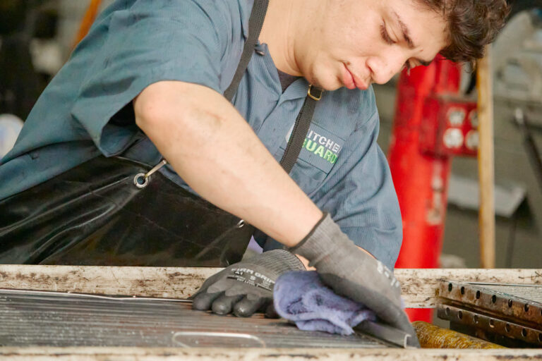 Filter Scrub Close Up 2