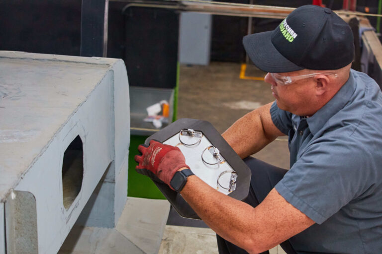 Inspecing Access Port