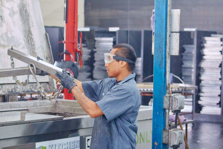 PPE Preparing the Tank